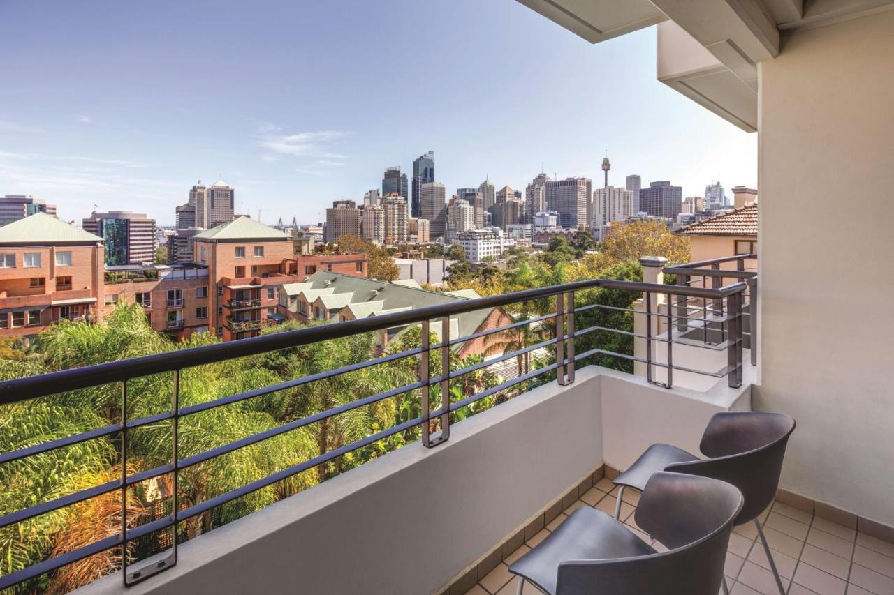 Adina Apartment Hotel Sydney Surry Hills Exteriér fotografie